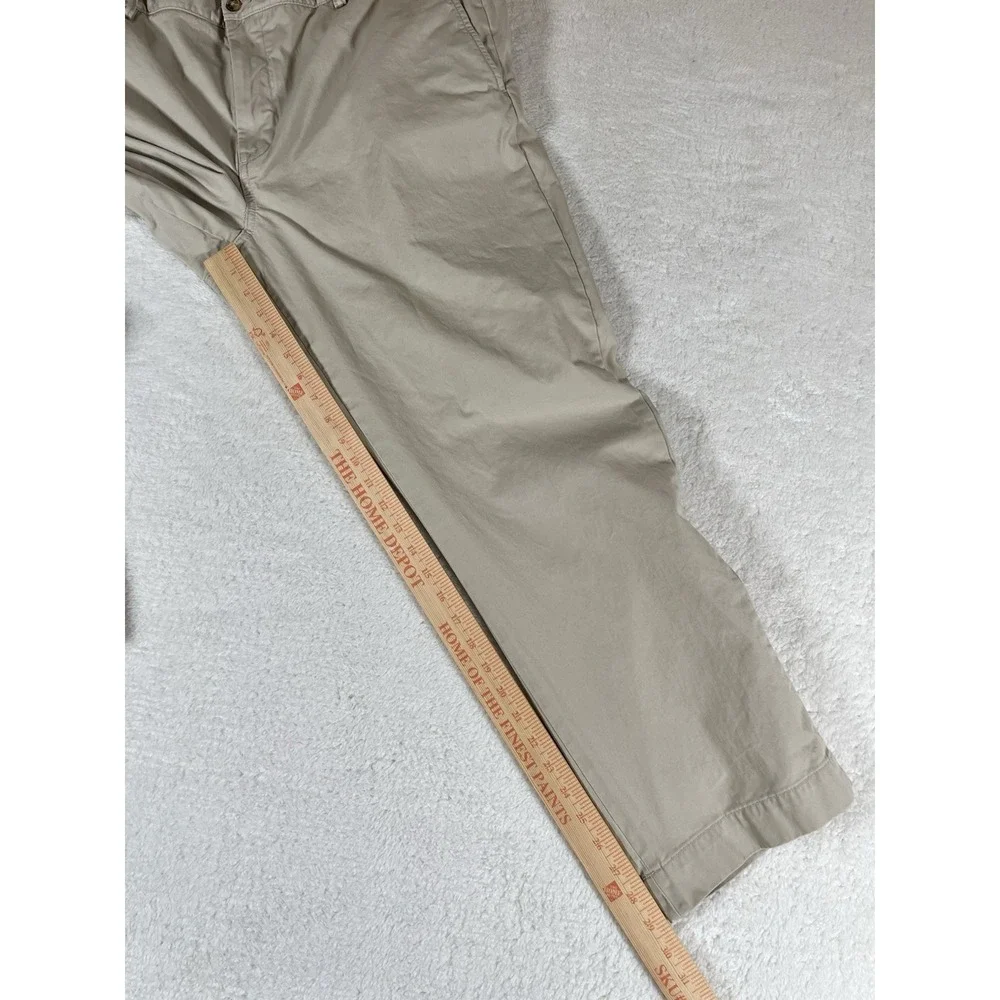 Polo Ralph Lauren Stretch Straight Fit Khaki Chino Pants Mens Sz 40x30 (42x29.5)